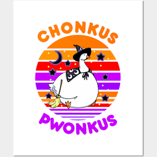 Honkus Ponkus Halloween Goose Posters and Art